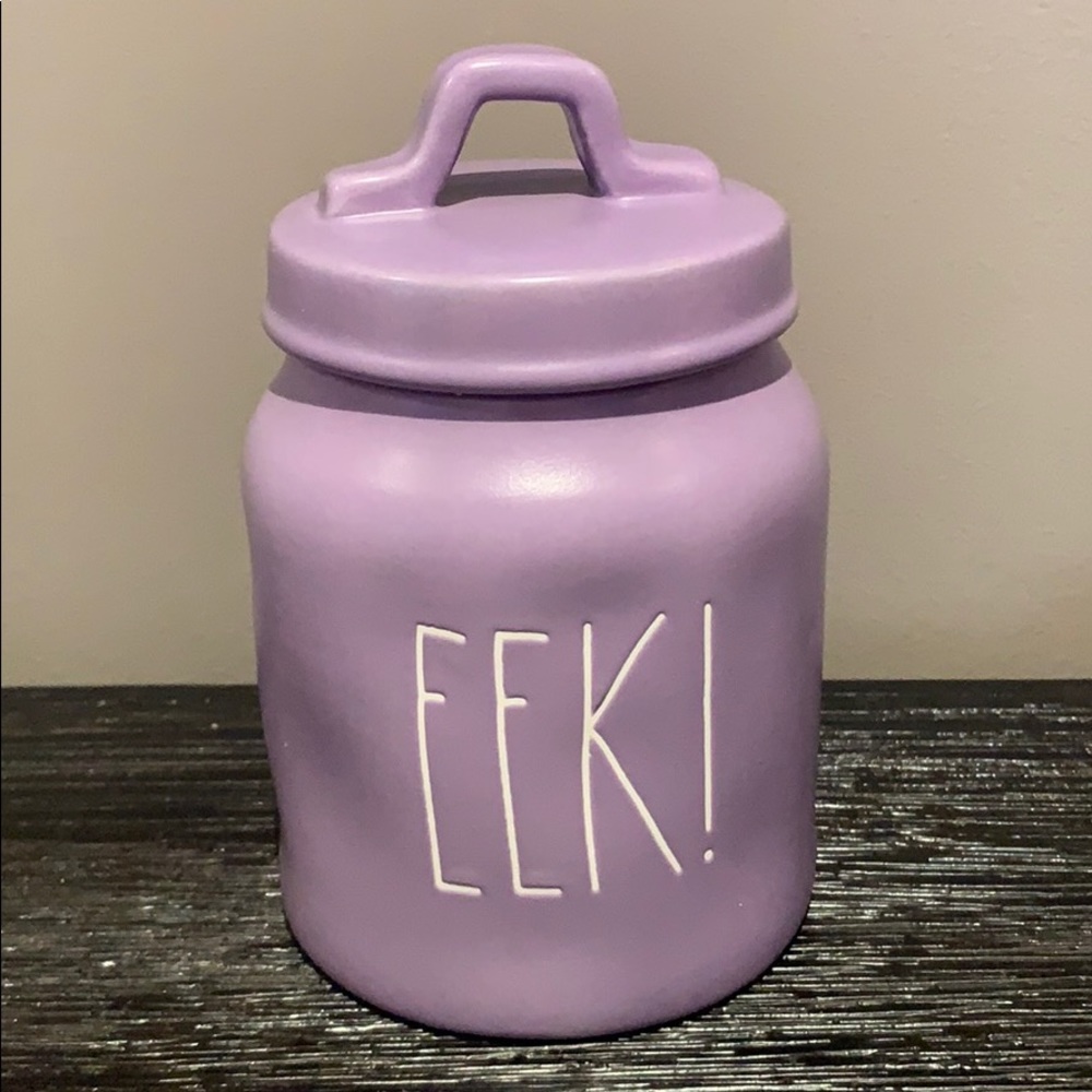 Rae Dunn EEK Canister